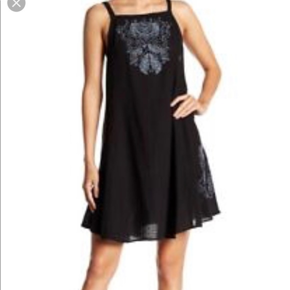 Free People Dresses & Skirts - NEW Free People Intimately Black Boho Dress NWT XS